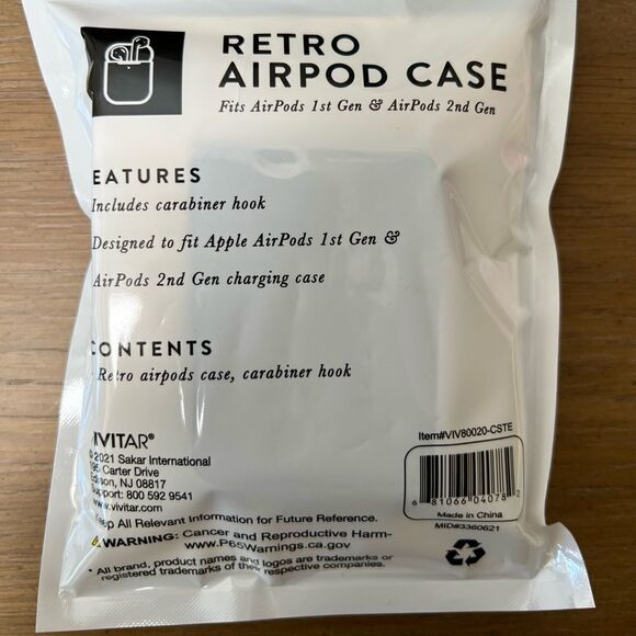 Retro AirPod Case - Picture 2 of 2